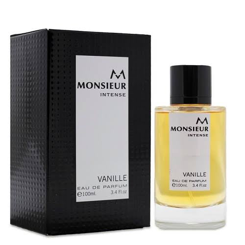 Monsieur Intense Vanille