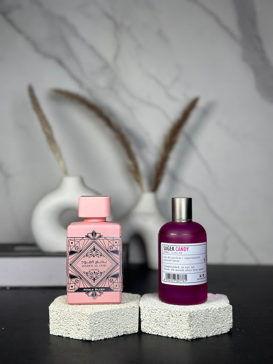 Badde al oud noble blush & Suger candy