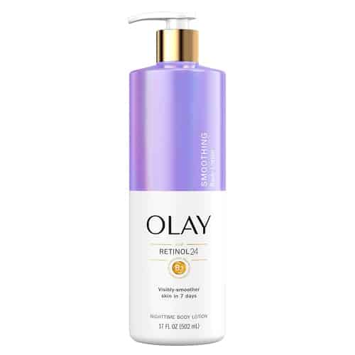 Olay Retino 24
Body Lotion Visibly-smoother skin in 7 days 17 oz
