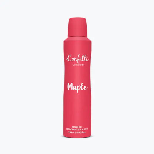 Confetti LONDON Maple Body Spray 250ml (Women)