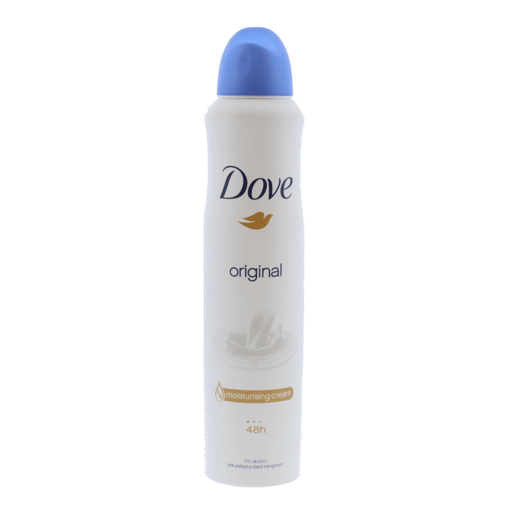 Dove Original Deodorant Spray 250ml