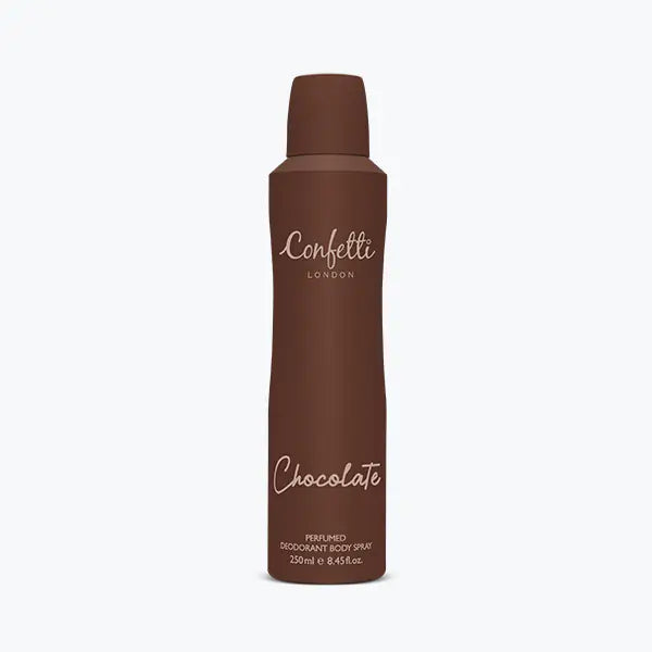 Confetti LONDON Chocolate Body Spray 250ml (Women)