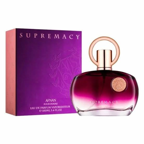 Afnan Supremacy Pour Femme EDP 100ml