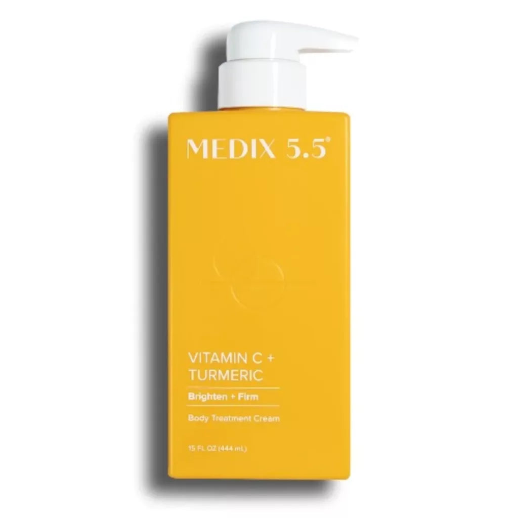 Medix 5.5 Vitamin C +Turmeric Body Treatment Cream15FL OZ /( 444ml)