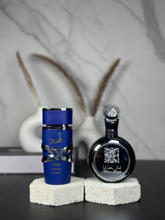 Asad Zanzibar & Fahkar Black