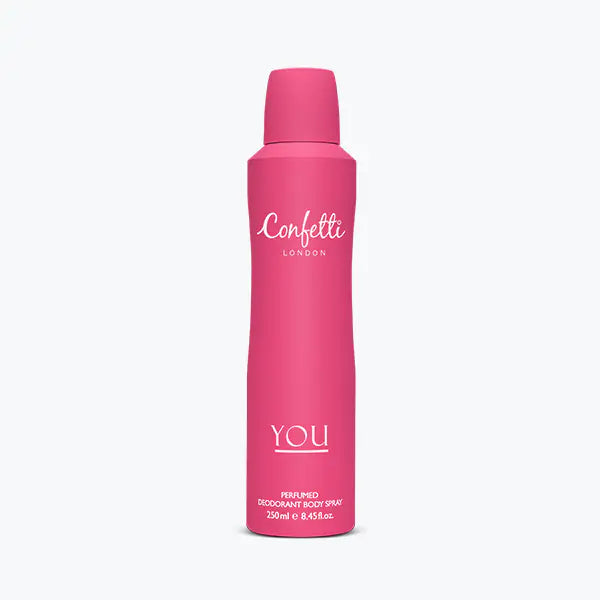 Confetti LONDON You Body Spray 250ml (Women)