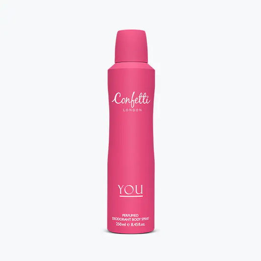 Confetti LONDON You Body Spray 250ml (Women)