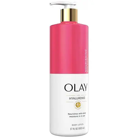 Olay Hyaluronic
Acid Nourishing & Hydrating
Body Lotion 17fl oz