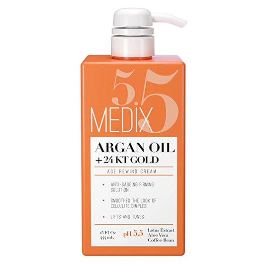 Medix 5.5 Argan Oil + Shea
Butter Cream 15 FL Oz (444ml)