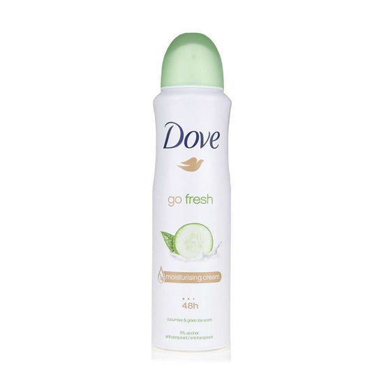 Dove Go Fresh Cucumber
And Green Tea Scent
Deodorant Spray 250ml