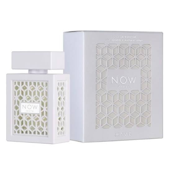 Rave Now White EDP 100ml