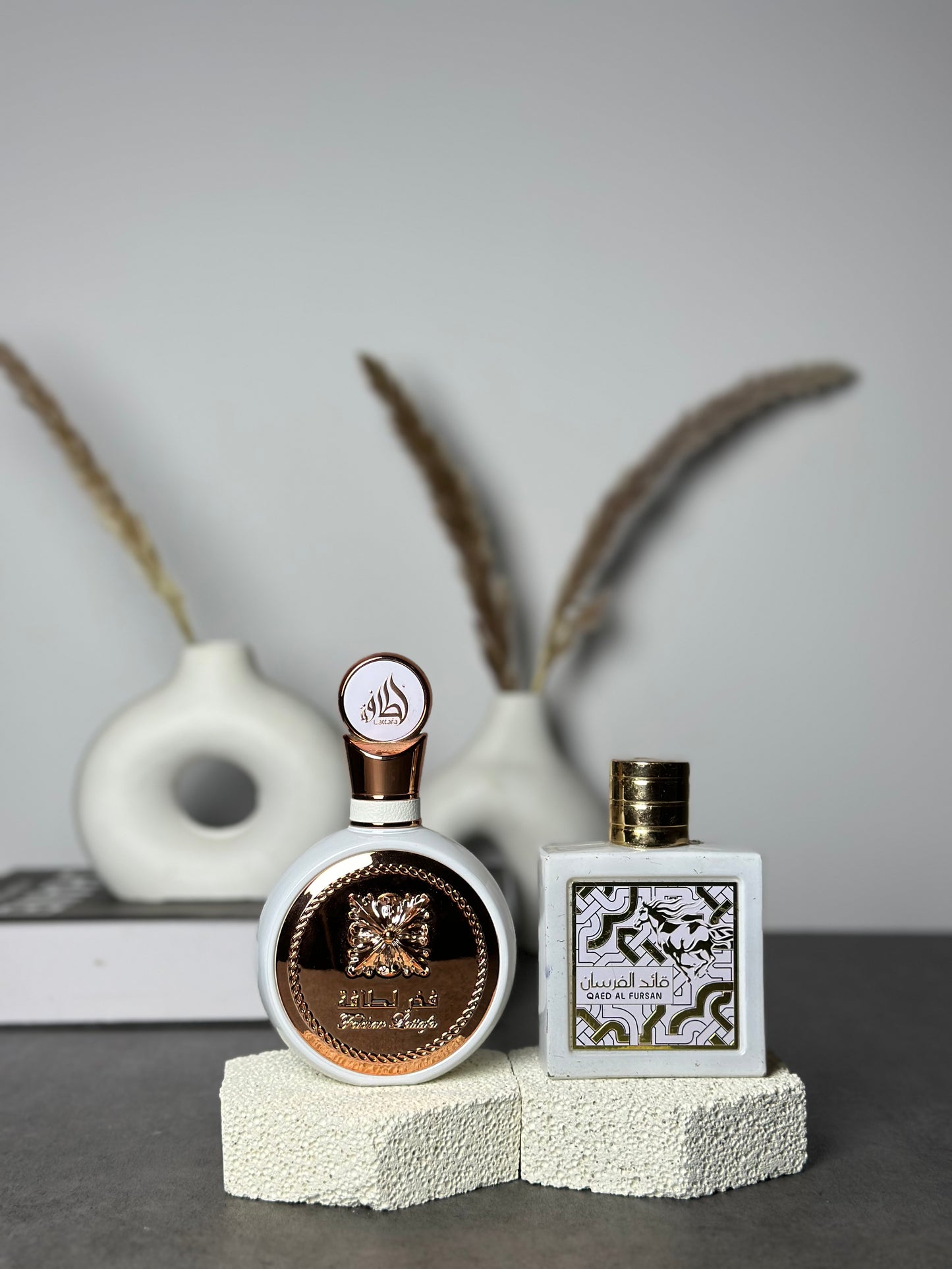 Fahkar Rose & Qaed Al fursan