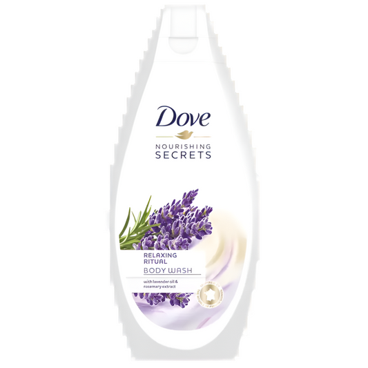 Dove Relaxing Ritual Lavender Oil and Rosemary Extract Body Wash 750ml