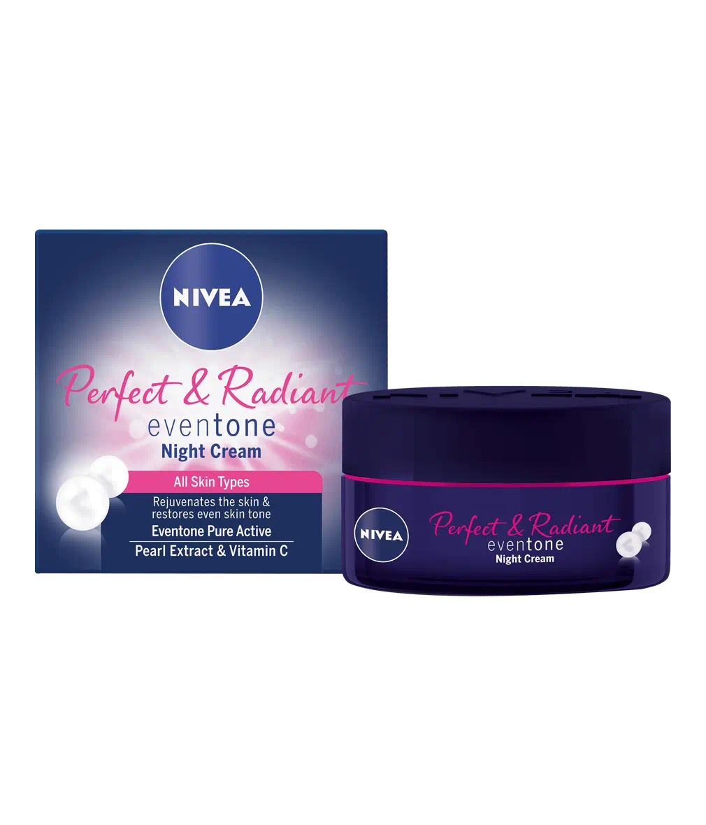 Nivea Perfect And Radiant Night Cream