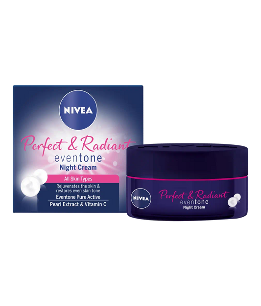 Nivea Perfect And Radiant Night Cream