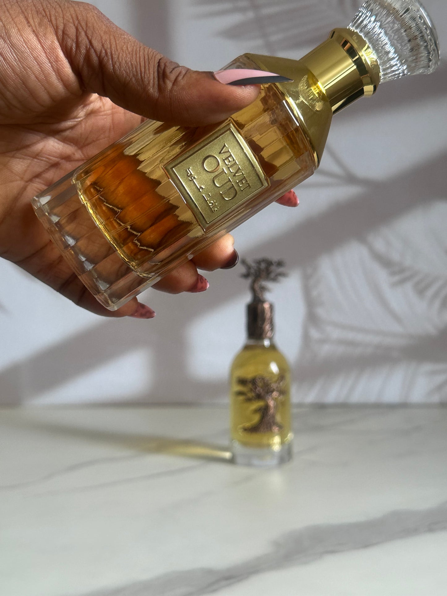 Eternal oud and velvet oud combo