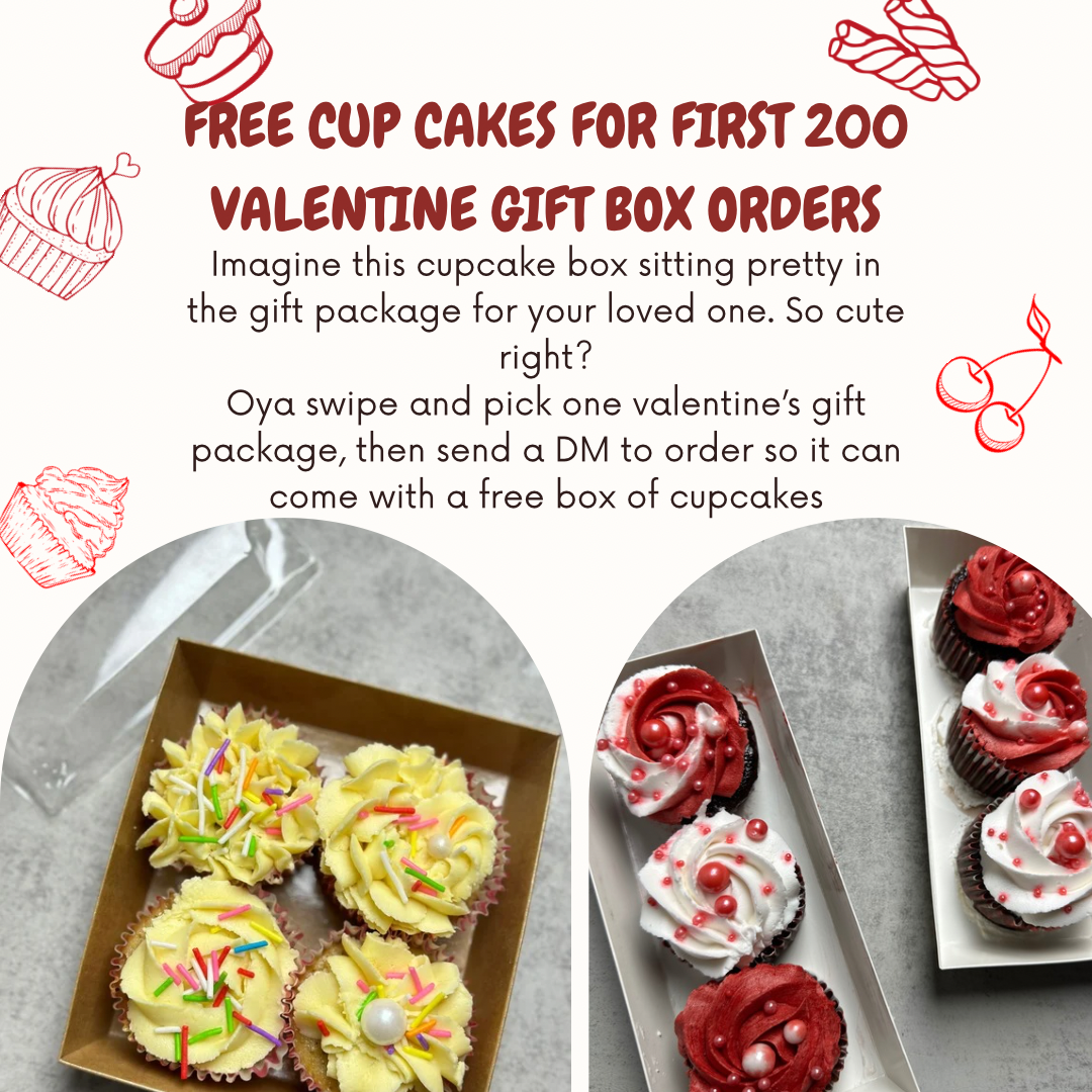 Red Valentines gift for her