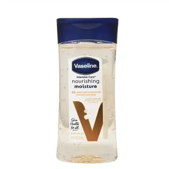 Vaseline Nourishing Moisture
Body Gel Oil 200ml