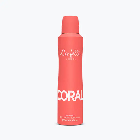 Confetti LONDON Coral Body Spray 250ml (Women)