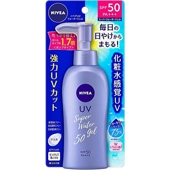 Nivea UV Super Water 50 gel