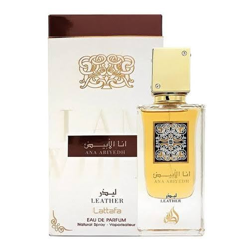 Lattafa Ana Abiyedh Leather EDP 100ml