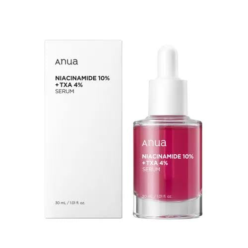 Anua Niacinamide 10% + 4% Tranexamic Acid Serum 30ml