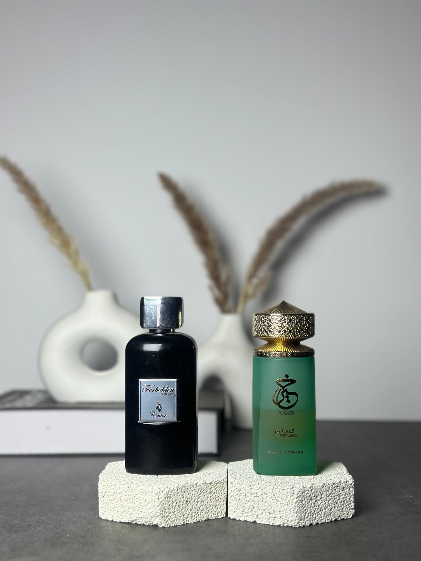 Forbidden Sugar and Khair Pistachio