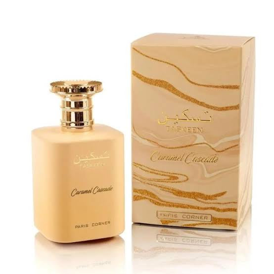 Paris Corner Taskeen Caramel Cascade EDP 100ml
