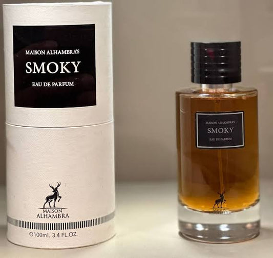 Maison Alhmbra Smoky EDP 100ml