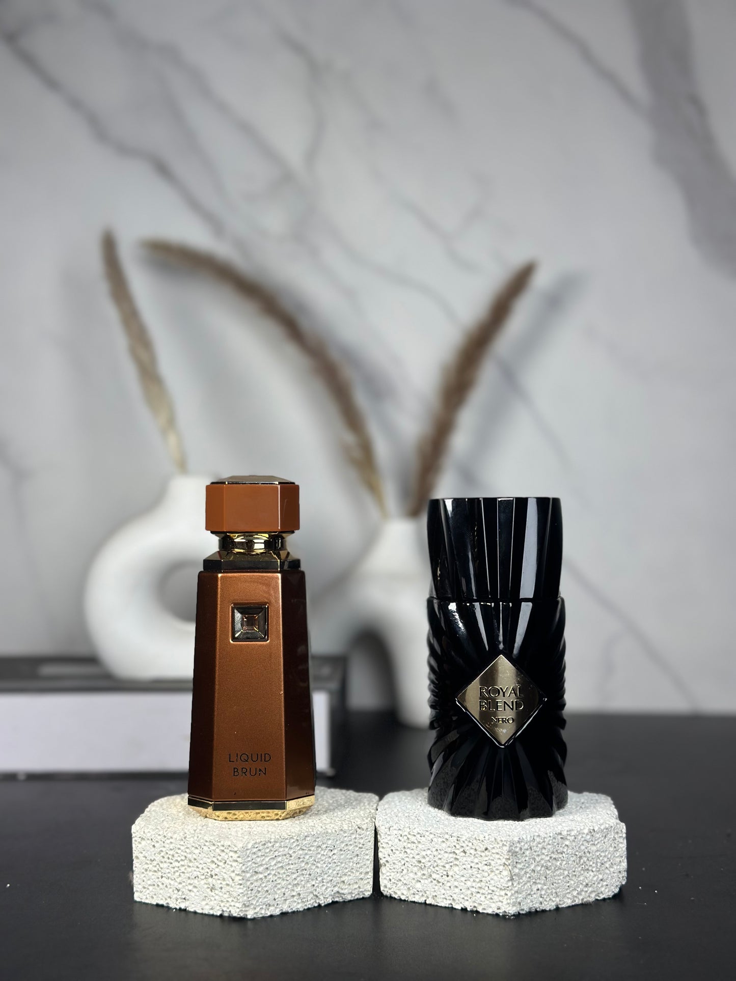 Liquid brun & Royal Blend Nero