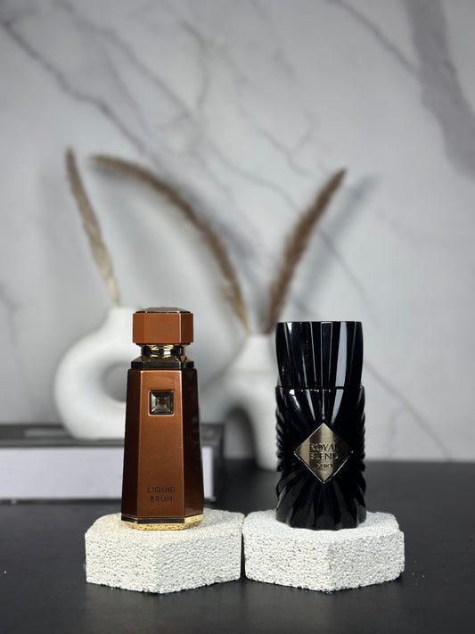 Liquid brun & Royal Blend Nero