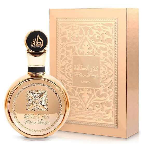 Lattafa Fahkar Gold EDP 100ml