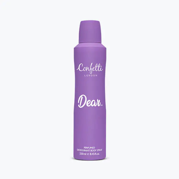 Confetti LONDON Dear Body Spray 250ml (Women)