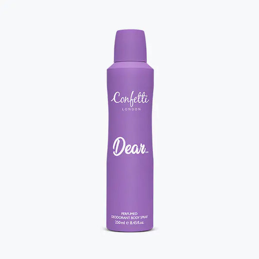 Confetti LONDON Dear Body Spray 250ml (Women)