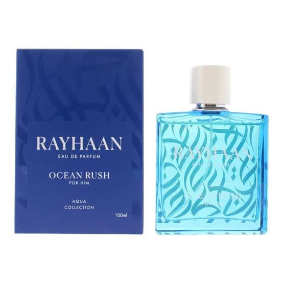 Rayhaan Ocean Rush EDP 100ml
