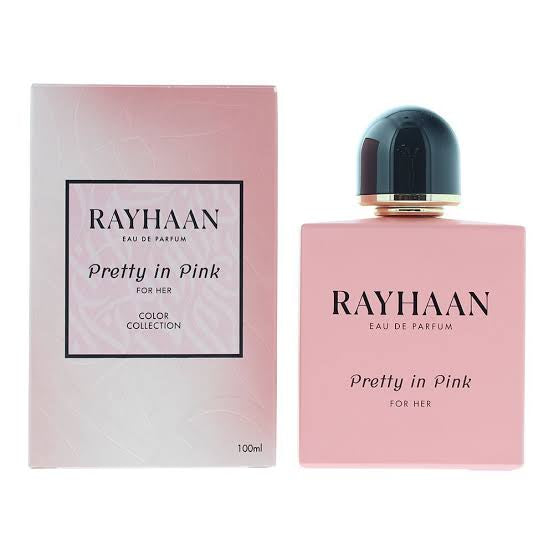 Rayhaan Pretty In Pink For Her EDP 100ml