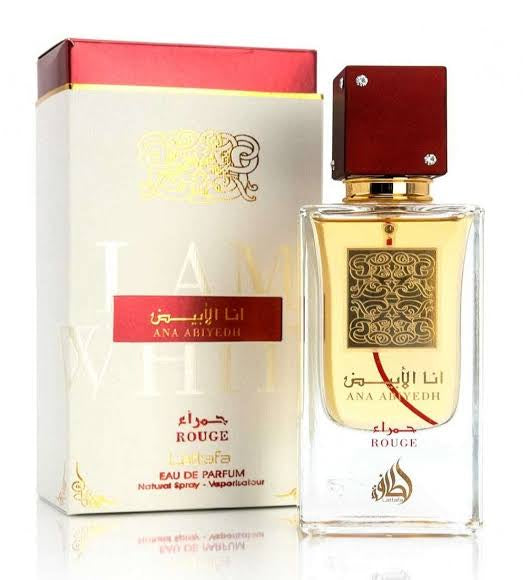 Lattafa Ana Abiyedh Rouge EDP 100ml