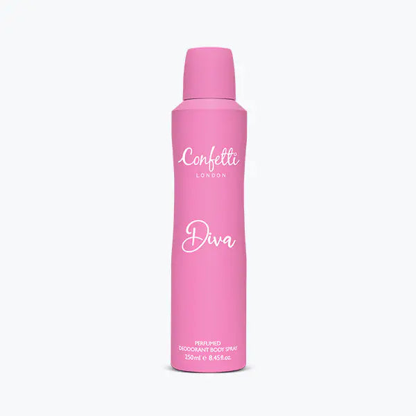 Confetti LONDON Diva Body Spray 250ml (Women)