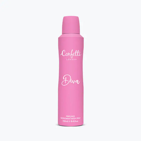 Confetti LONDON Diva Body Spray 250ml (Women)