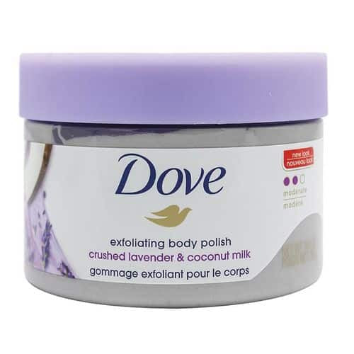 Dove Crushed Lavender And Coconut Milk Exfoliating Body
Polish 10.5 one