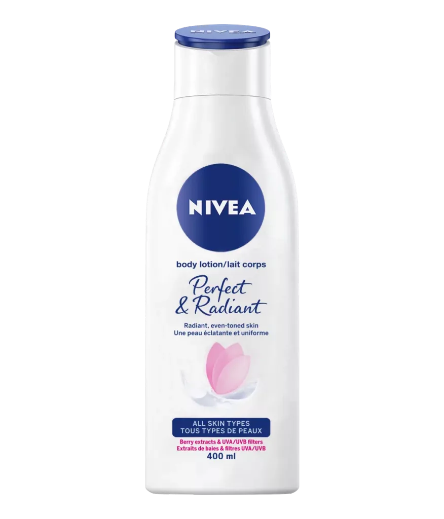 Nivea Perfect & Radiant Body
Lotion 400ml