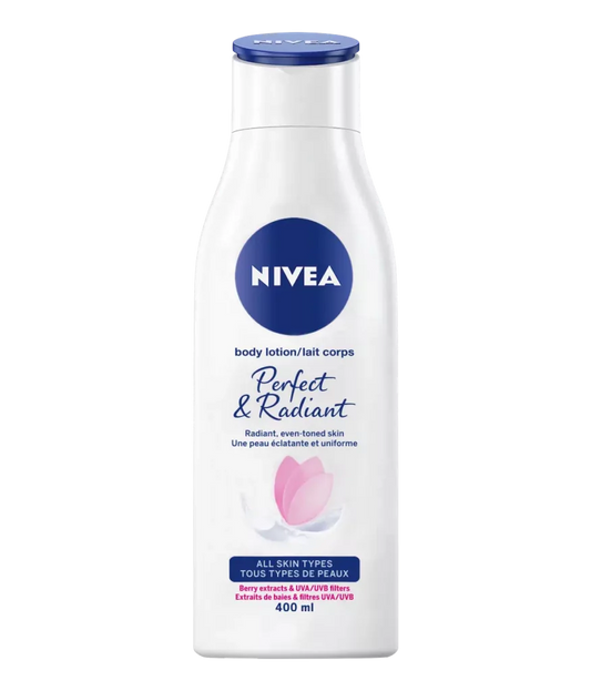 Nivea Perfect & Radiant Body
Lotion 400ml