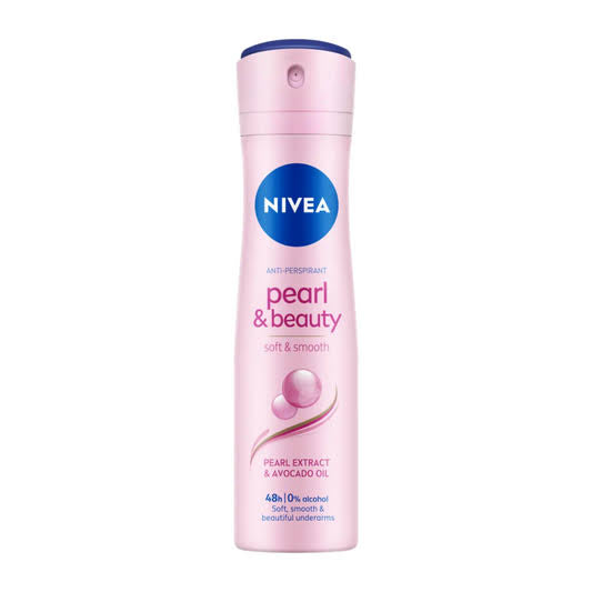 Nivea Women Pearl & Beauty
Deodorant Spray 200ml