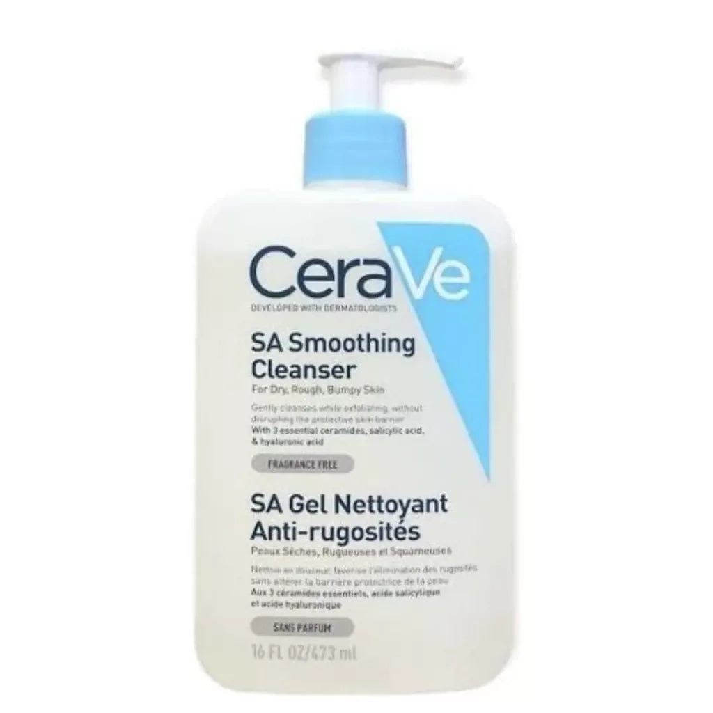 Cerave SA Smoothing Cleanser 16oz/473ml