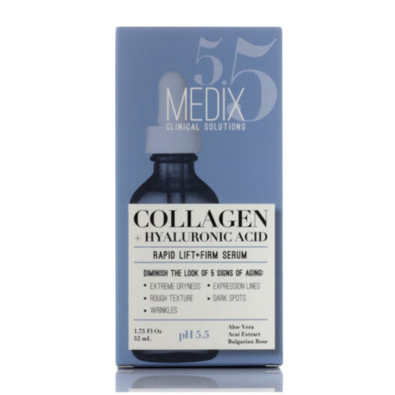 Medix 5.5 Collagen
Hyaluronic Acid Serum 1.75
FL Oz (52ml)