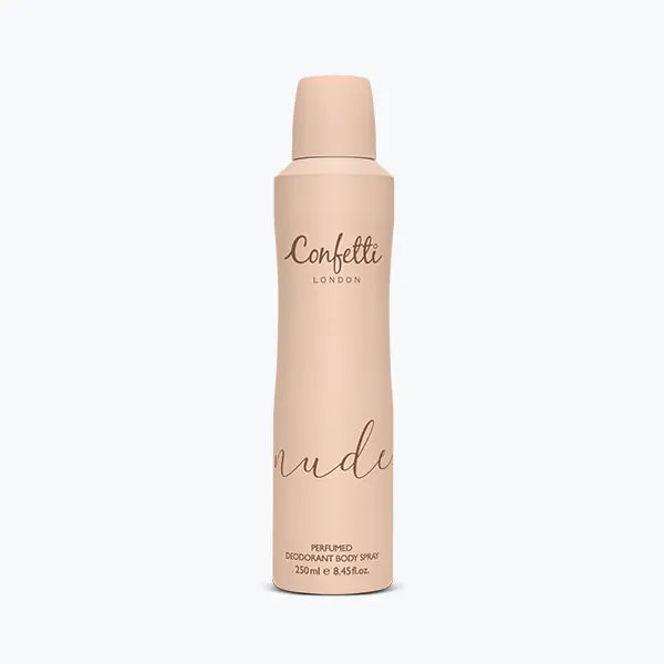 Confetti LONDON Nude Body Spray 250ml (Women)