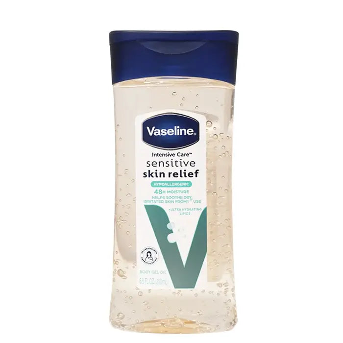 Vaseline Sensitive Skin Relief
Body Gel Oil 200ml