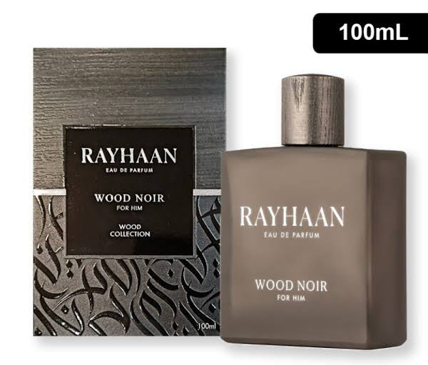 Rayhaan Wood Noir EDP 100ml