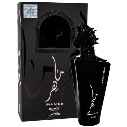 Lattafa Maahir Black EDP 100ml