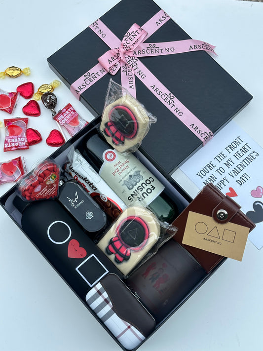 Squid Game Themed Valentines Package For Him
